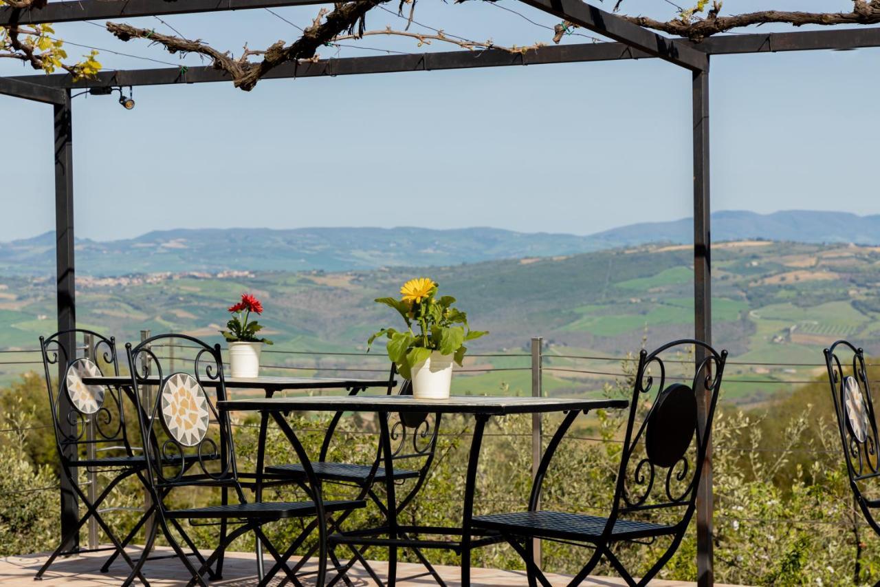 Podere Belsogno มอนตาลชิโน ภายนอก รูปภาพ