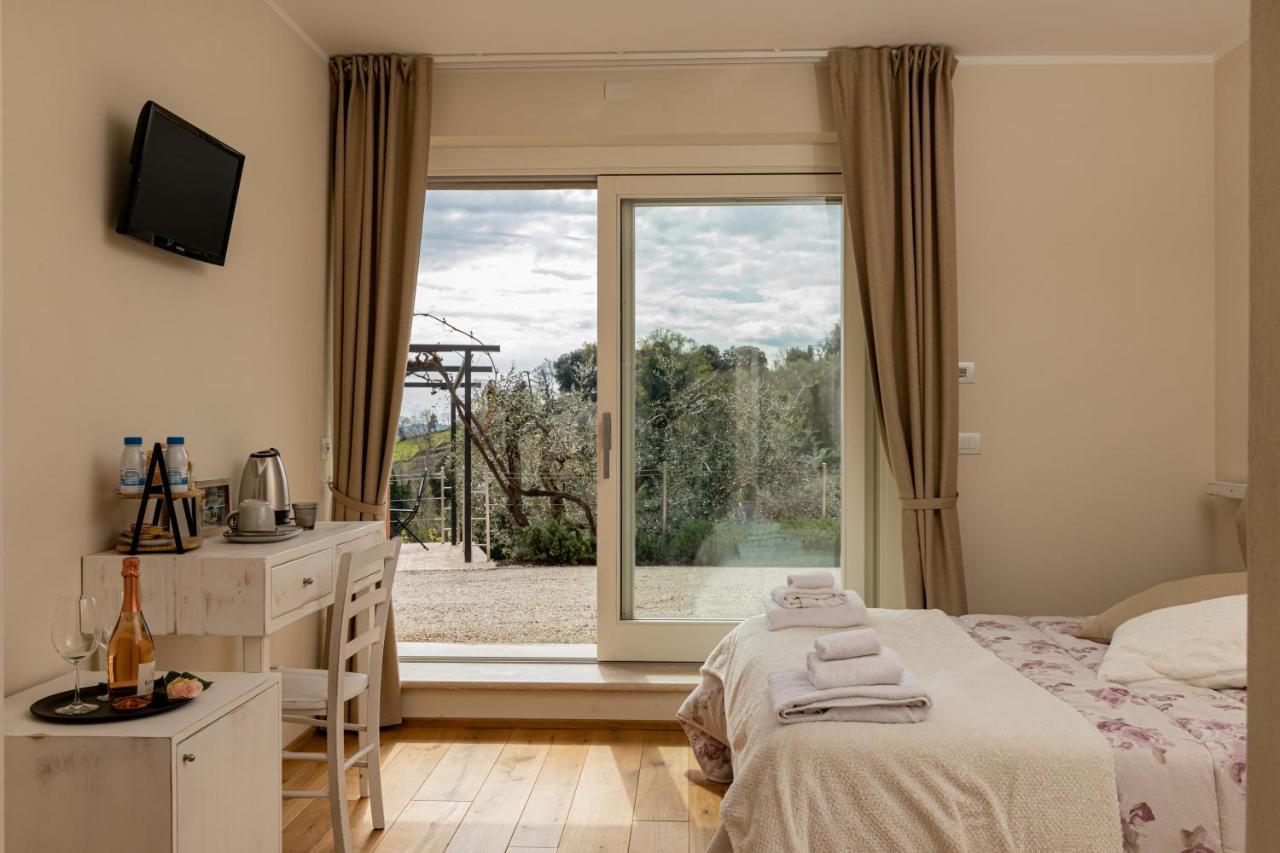 Podere Belsogno มอนตาลชิโน ภายนอก รูปภาพ