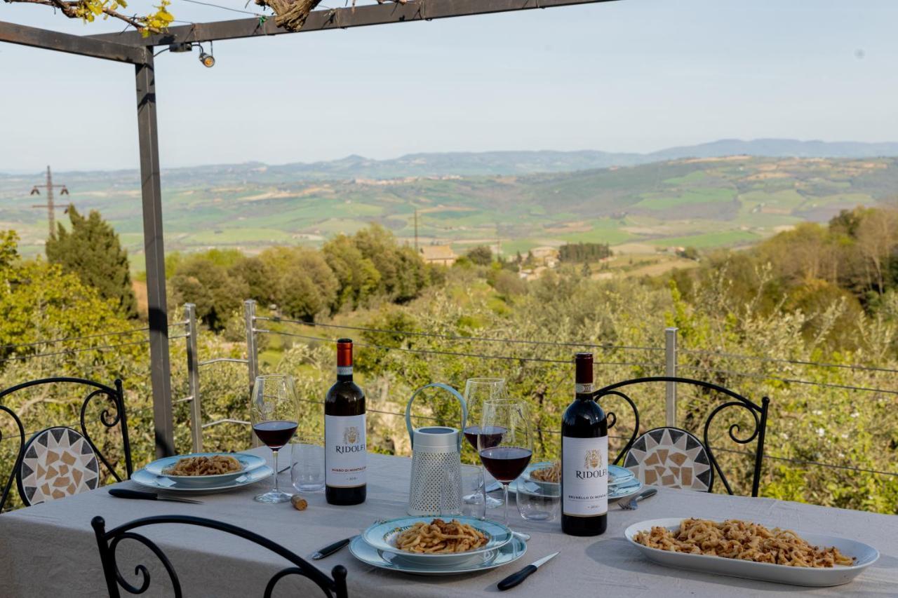 Podere Belsogno มอนตาลชิโน ภายนอก รูปภาพ