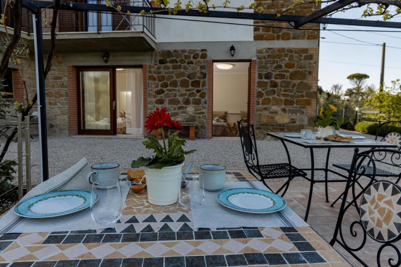 Podere Belsogno มอนตาลชิโน ภายนอก รูปภาพ
