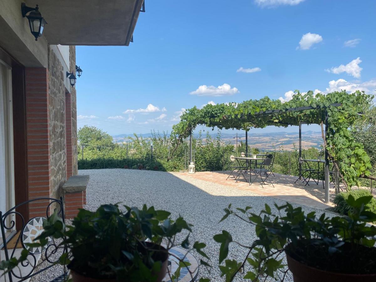 Podere Belsogno มอนตาลชิโน ภายนอก รูปภาพ